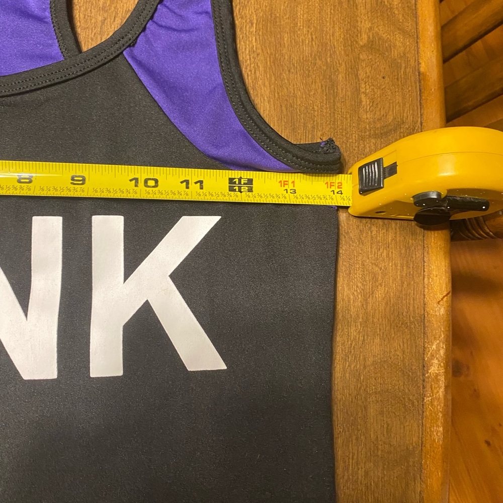 Pink Racerback athletic top - Picture 3 of 8